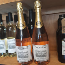 Load image into Gallery viewer, Carr Head Hope Valley Vineyard Rose Sparkling Wine 11% 75cl