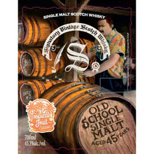 Load image into Gallery viewer, Signatory Vintage Old School Single Malt 45YO 43.3% 70cl