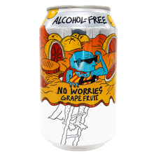 Load image into Gallery viewer, Lervig 'No Worries' Grapefruit Pale 0.5% 330ml