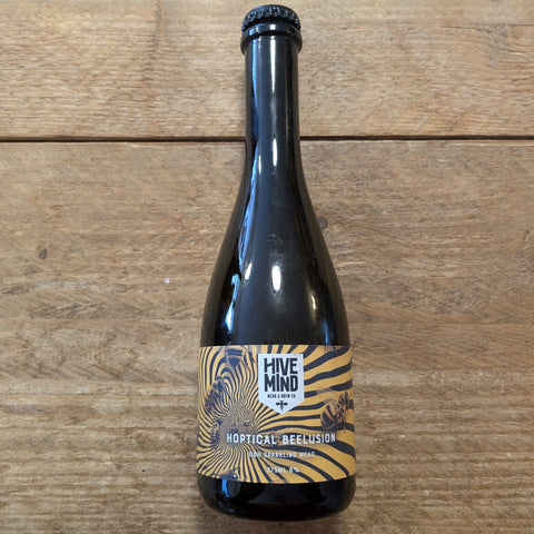 Hive Mind 'Hoptical Beelusion' DDH Sparkling Mead 6% 375ml