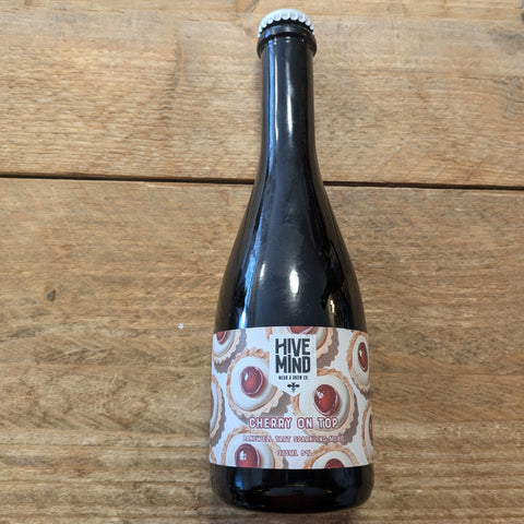 Hive Mind 'Cherry On Top' Bakewell Tart Sparkling Mead 8% 375ml