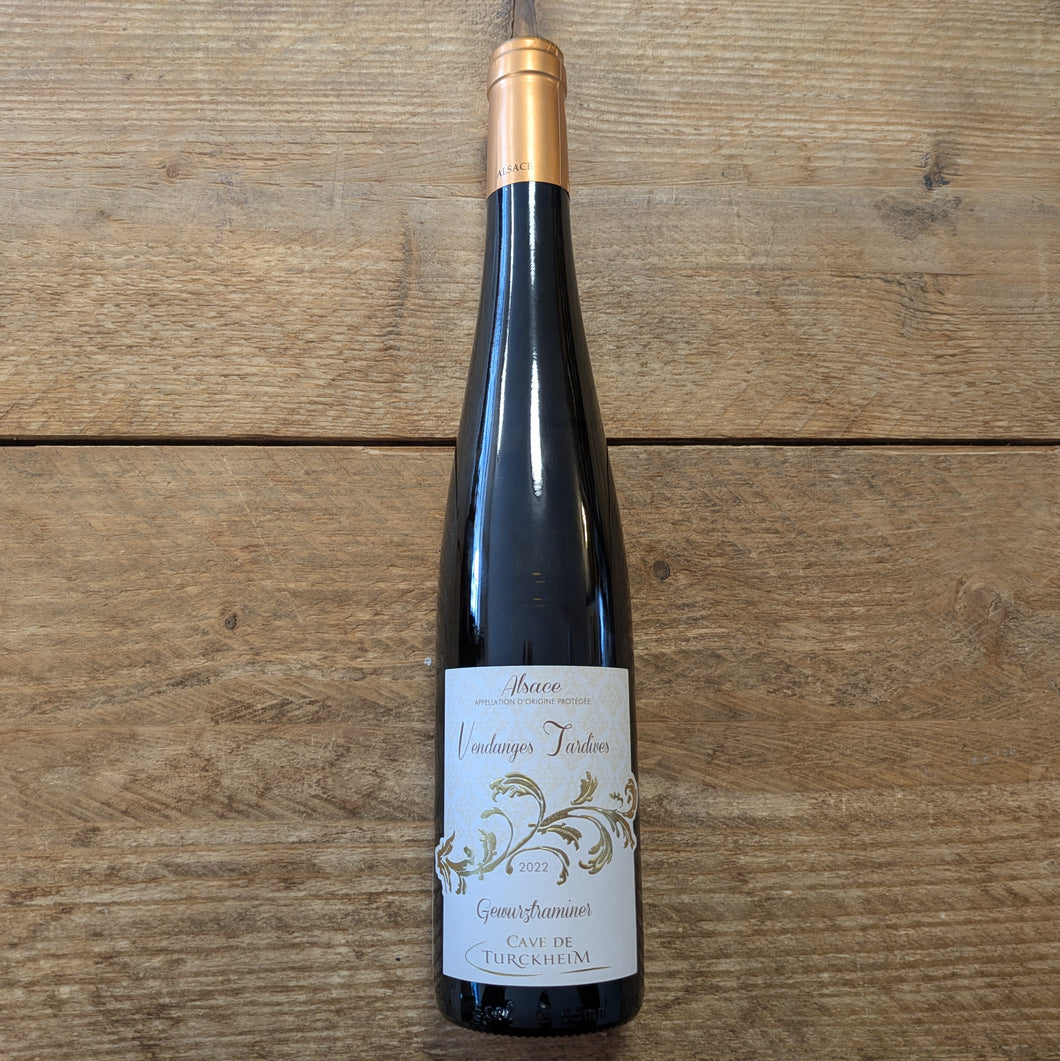 Turckheim Vendanges Tardives Gewurztraminer 13.5% 50cl