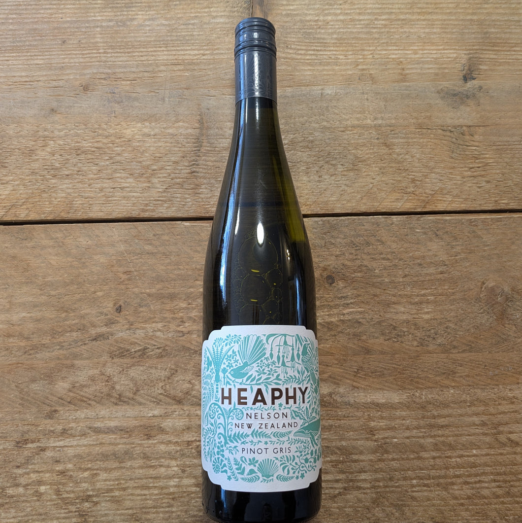 Heaphy Pinot Gris 13.5% 75cl