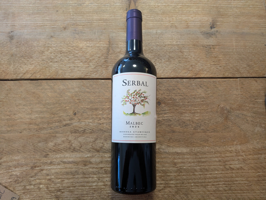 Serbal Malbec 2024  13.5% 75cl