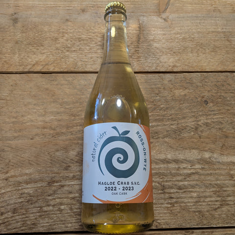 Ross Cider Hagloe Crab SV Oak Cask 2022-23 7% 75cl