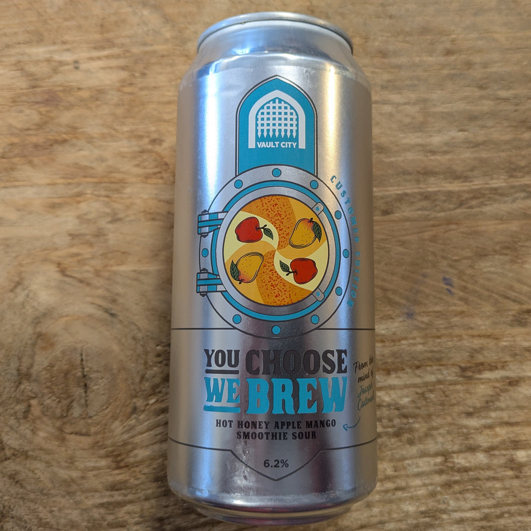 Vault City Hot Honey Apple Mango Smoothie Sour 6.2% 440ml
