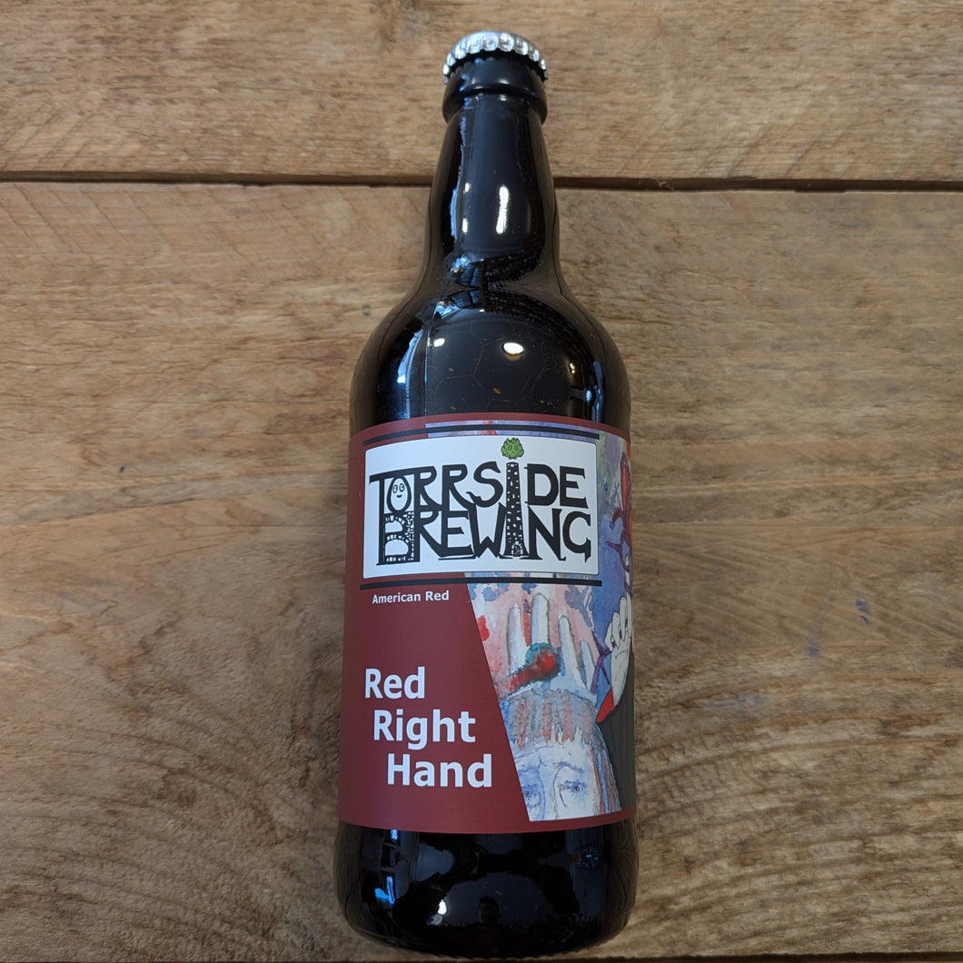Torrside 'Red Right Hand' Red Ale 5% 500ml