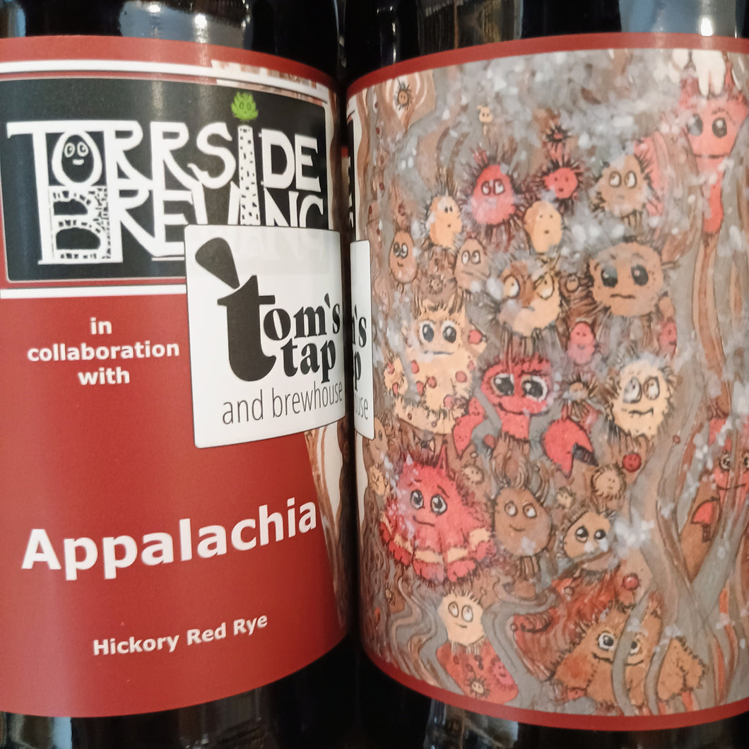 Torrside 'Appalachia' Hickory Smoked Red Rye Ale 5.6% 500ml