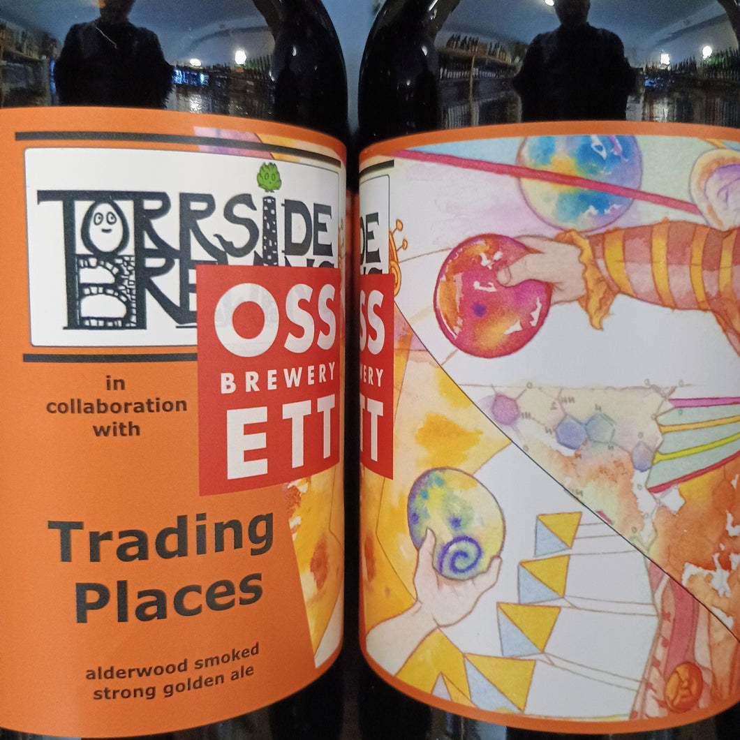 Torrside 'Trading Places' Alderwood Smoked Golden Ale 7.2% 500ml