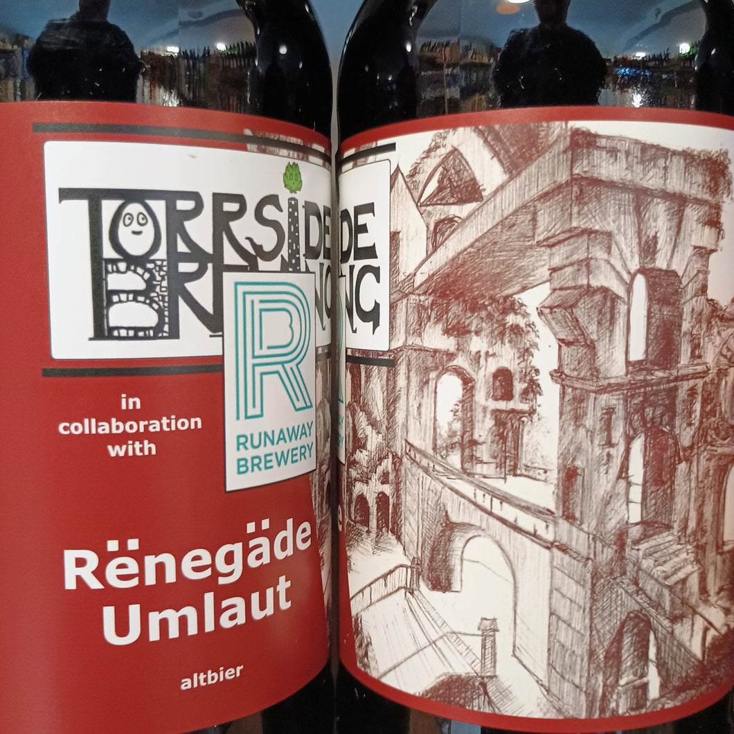 Torrside 'Renegade Umlaut' Altbier 5.2% 500ml