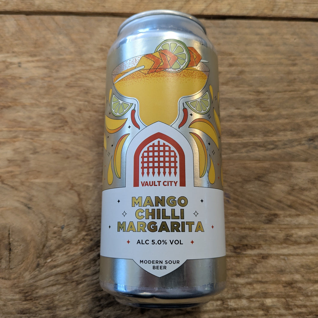Vault City Mango Chilli Margarita Sour 5% 440ml