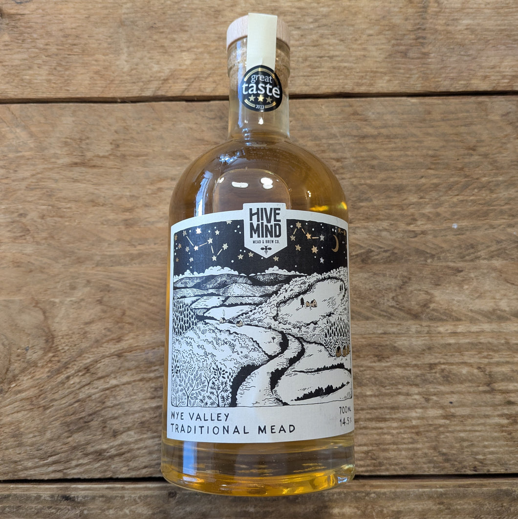 Hive Mind Wye Valley Tradtional Mead 14.5% 70cl