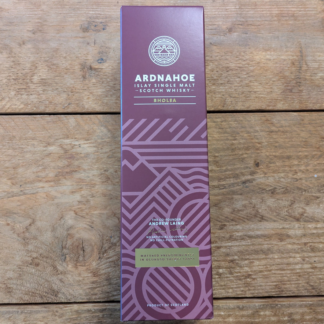 Ardnahoe Bholsa Islay Single Malt Whisky 50% 70cl