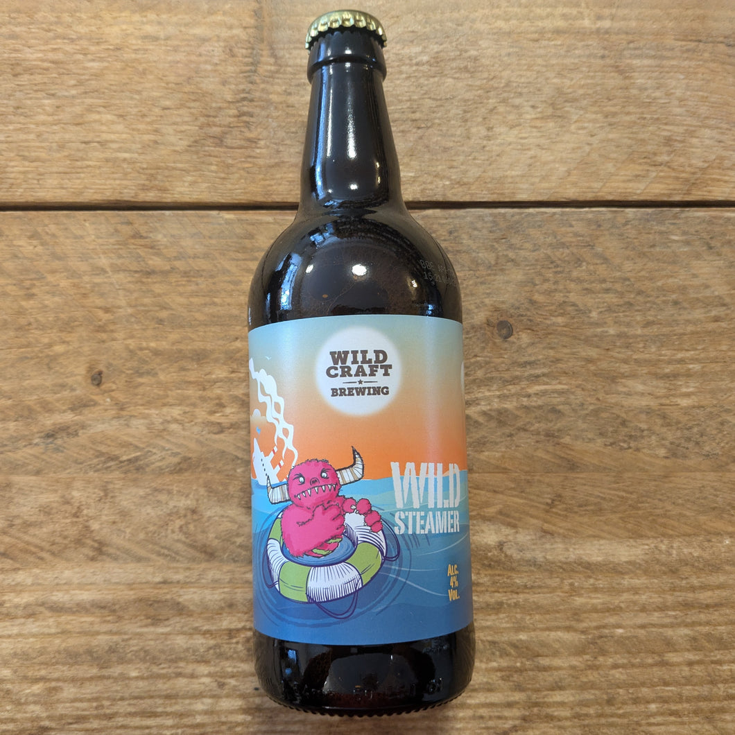 Wildcraft Wild Steamer Amber Ale 4% 500ml