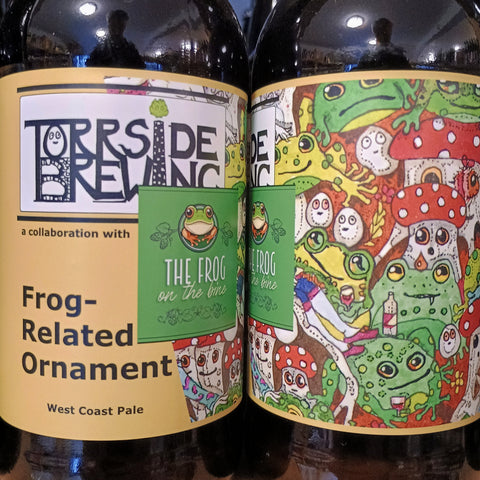 Torrside 'Frog Related Ornament' West Coast Pale Ale 4.5% 500ml