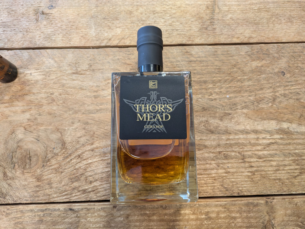 Lancashire Mead Co 'Thor' Metheglin Mead 14.5% 70cl