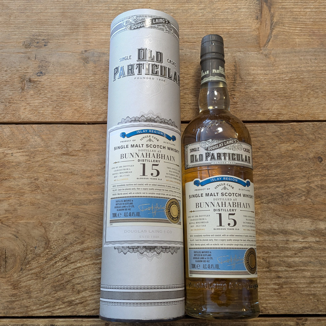 Old Particular Bunnahabhain 15yo 48.4% 70cl
