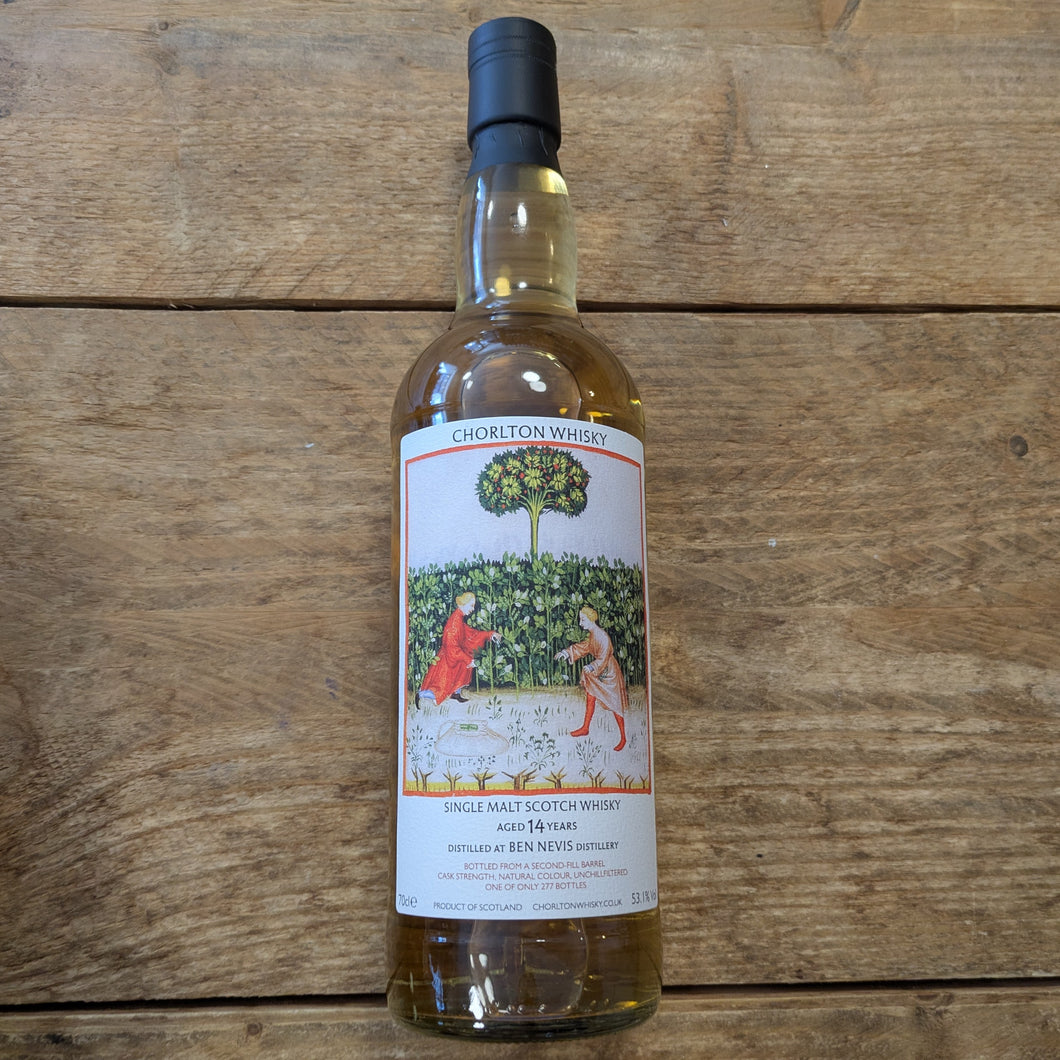 Chorlton Whisky Ben Nevis 14yo 277 bottles 53.1% 70cl