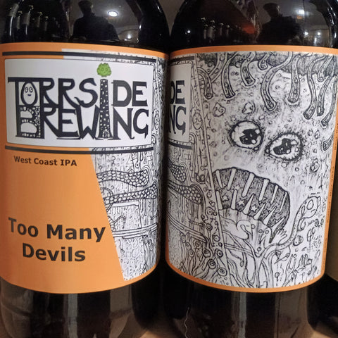 Torrside 'Too Many Devils' West Coast IPA 7.4% 500ml
