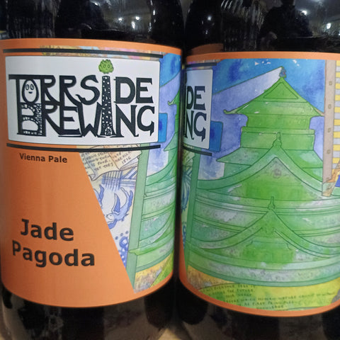 Torrside 'Jade Pagoda' Green Bullet Vienna Pale 4.6% 500ml