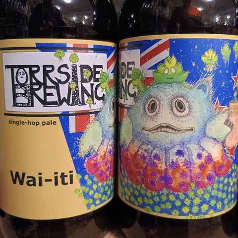 Torrside 'Wai-Iti' NZ Pale 4.5% 500ml