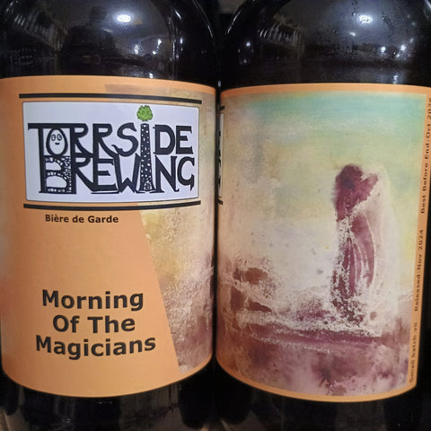 Torrside 'Morning Of The Magicians' Biere De Garde 5.9% 500ml