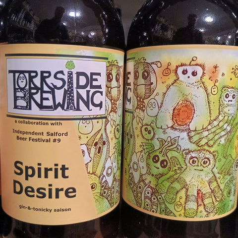 Torrside 'Spirit Desire' Saison 4.8% 500ml