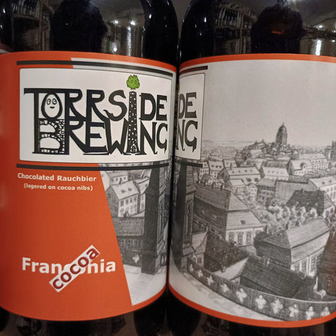 Torrside 'Fran-Coco-Nia' Chocolate Rauchbier 5.2% 500ml