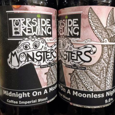 Torrside Monsters 'Midnight On A Moonless Night' Coffee Imperial Stout 9% 330ml