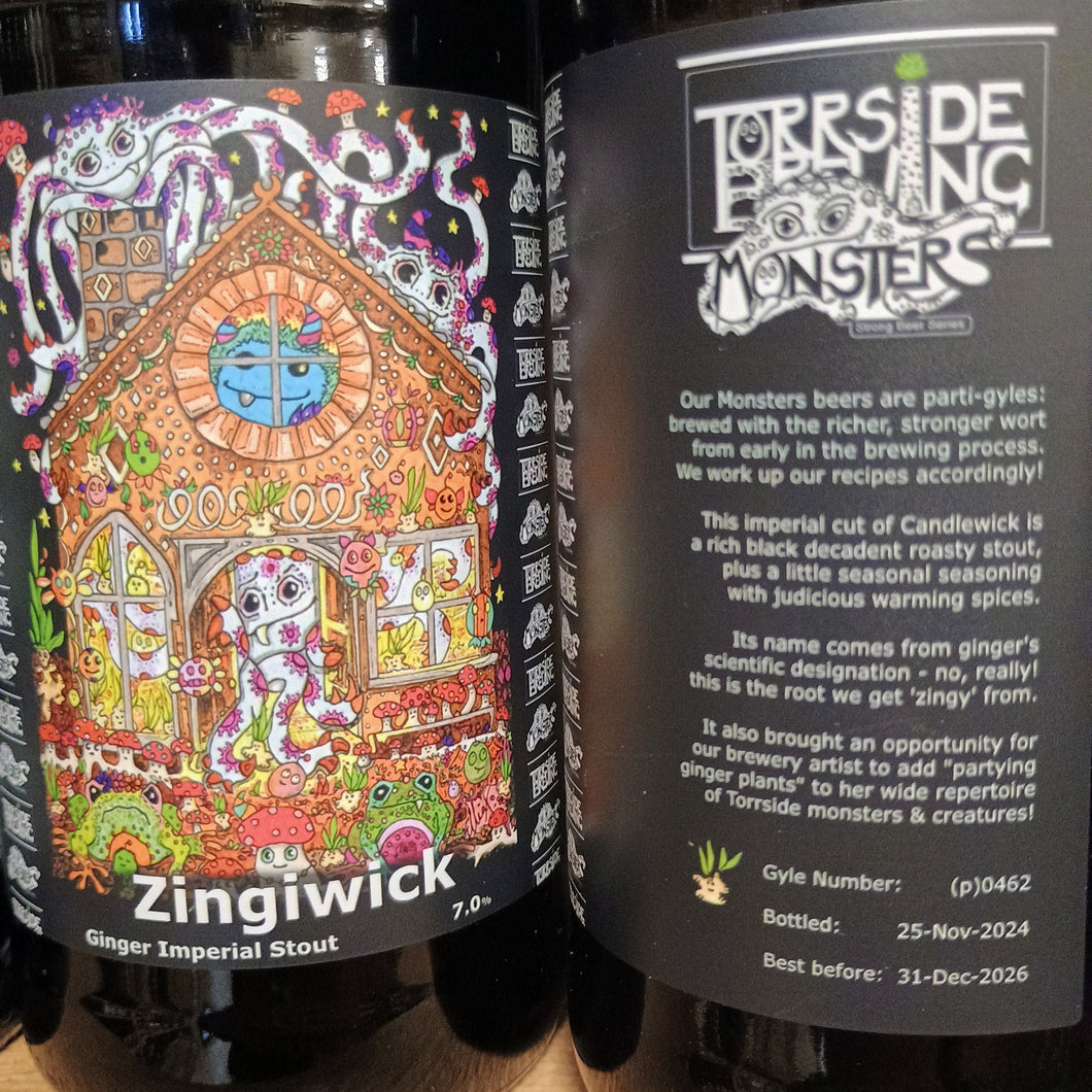 Torrside 'Zingiwick' Ginger Imperial Stout 7% 500ml