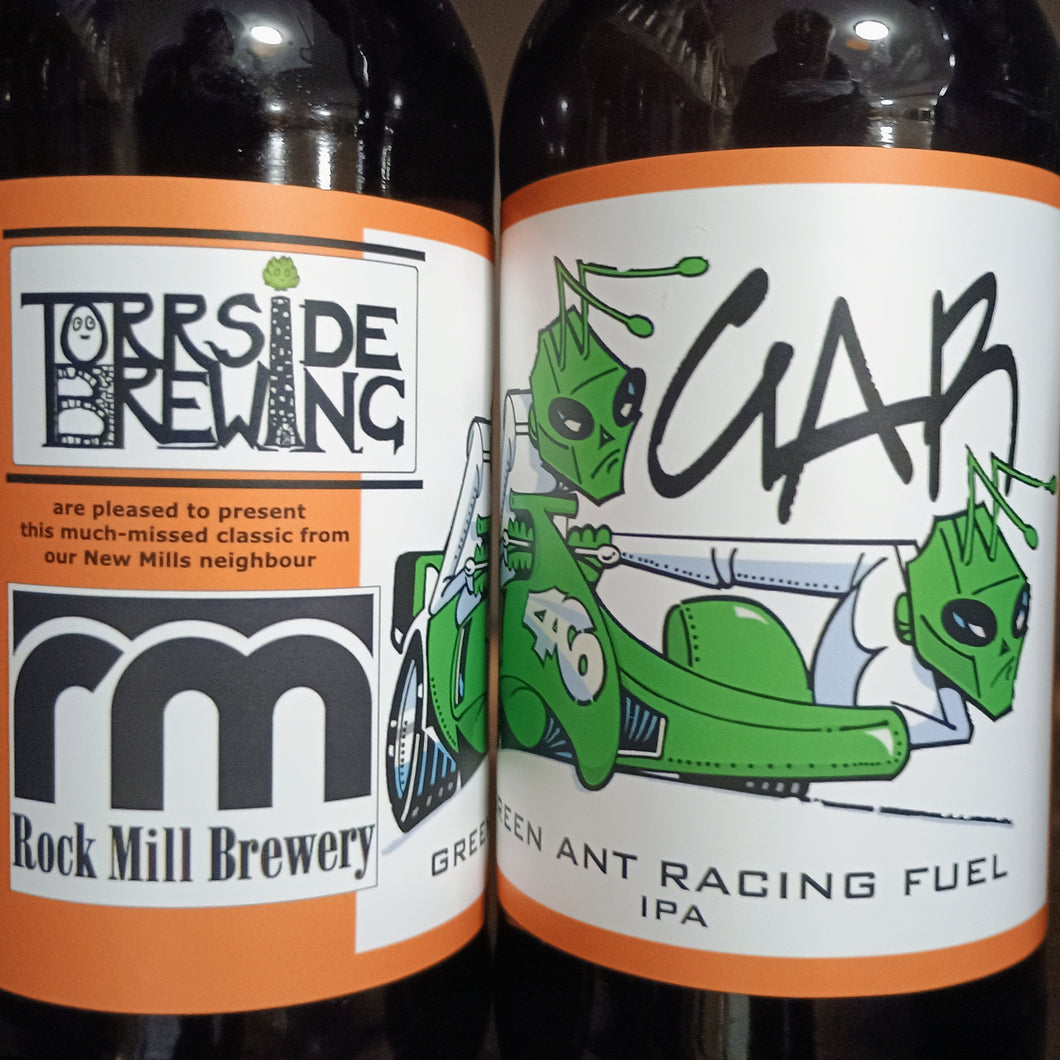 Torrside 'Green Ant Racing Fuel' Traditional IPA 5.2% 500ml