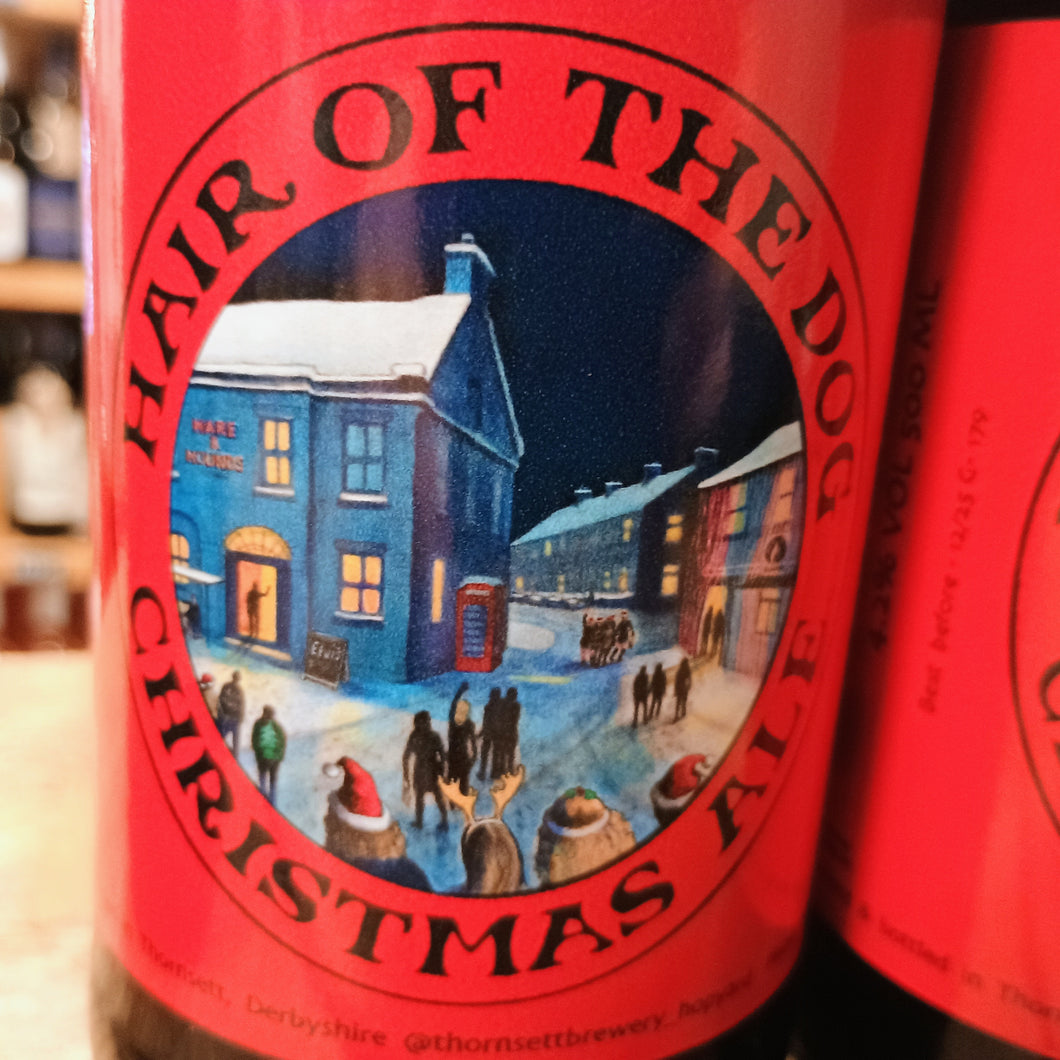 Thornsett 'Hair Of The Dog' Christmas Ale 4.2% 500ml