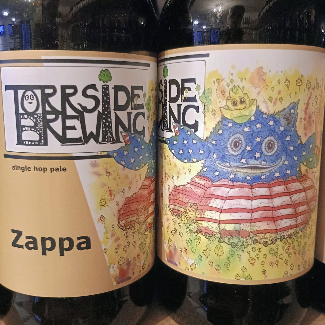 Torrside Zappa Single Hop Pale Ale 4.5% 500ml