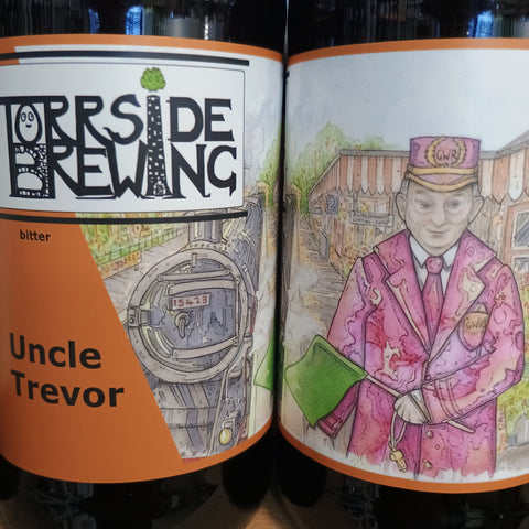 Torrside 'Uncle Trevor' Bitter 4.3% 500ml