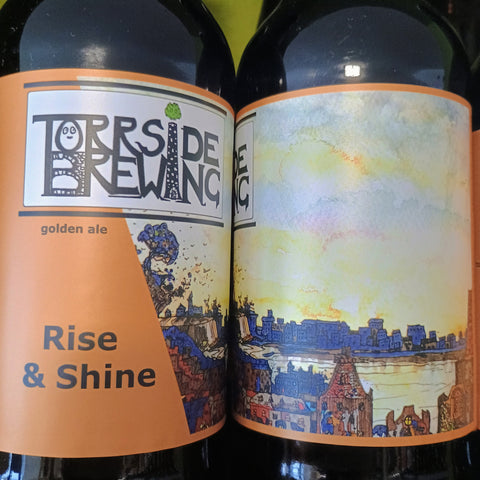 Torrside 'Rise and Shine' Golden Ale 3.8% 500ml