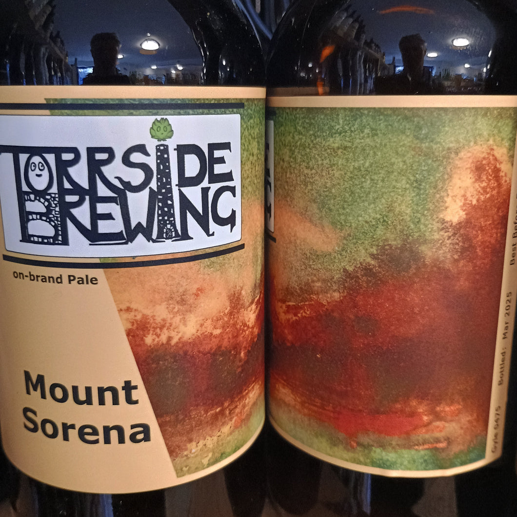 Torrside 'Mount Sorena' Pale Ale 4% 500ml