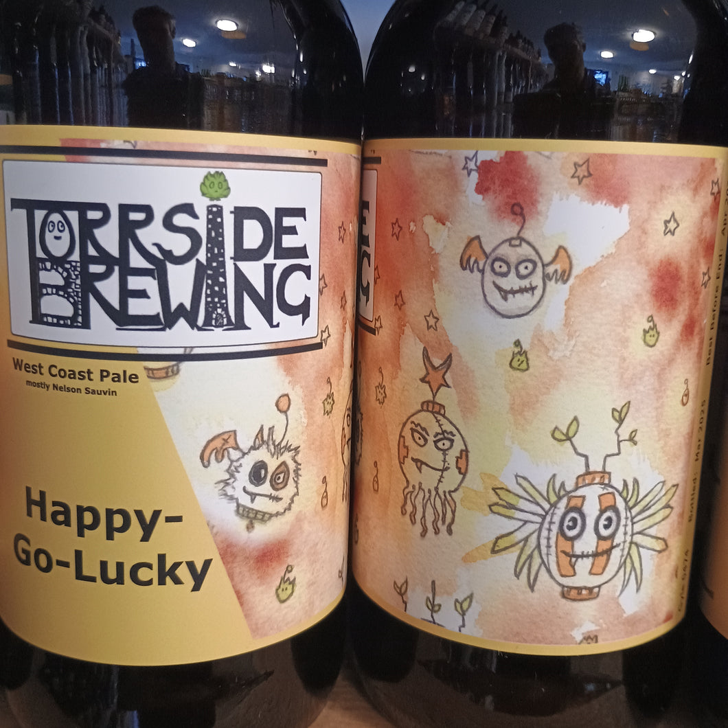 Torrside 'Happy Go Lucky' Pale 4.2% 500ml