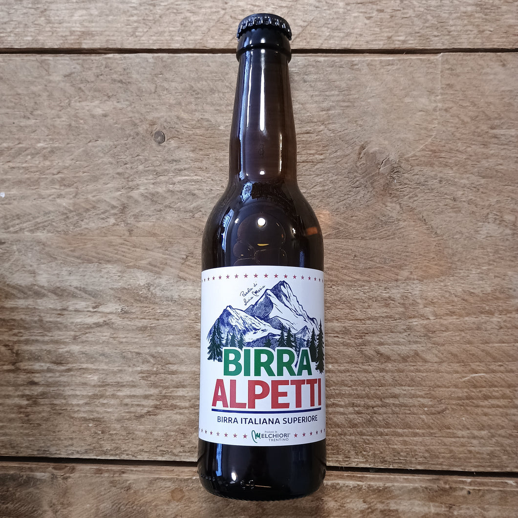 Birra Alpetti Lager 4.7% 330ml