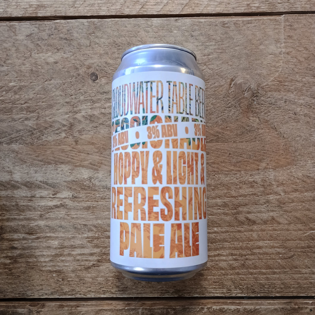 Cloudwater Table Beer 3% 440ml