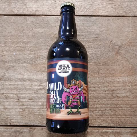 Wildcraft Wild Bill Hiccup Best Bitter 4.5% 500ml