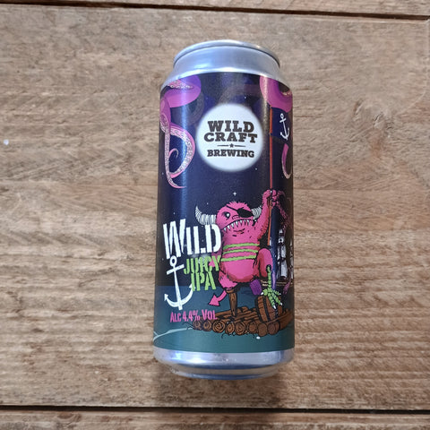 Wildcraft Wild Anchor Juicy IPA 4.4% 440ml