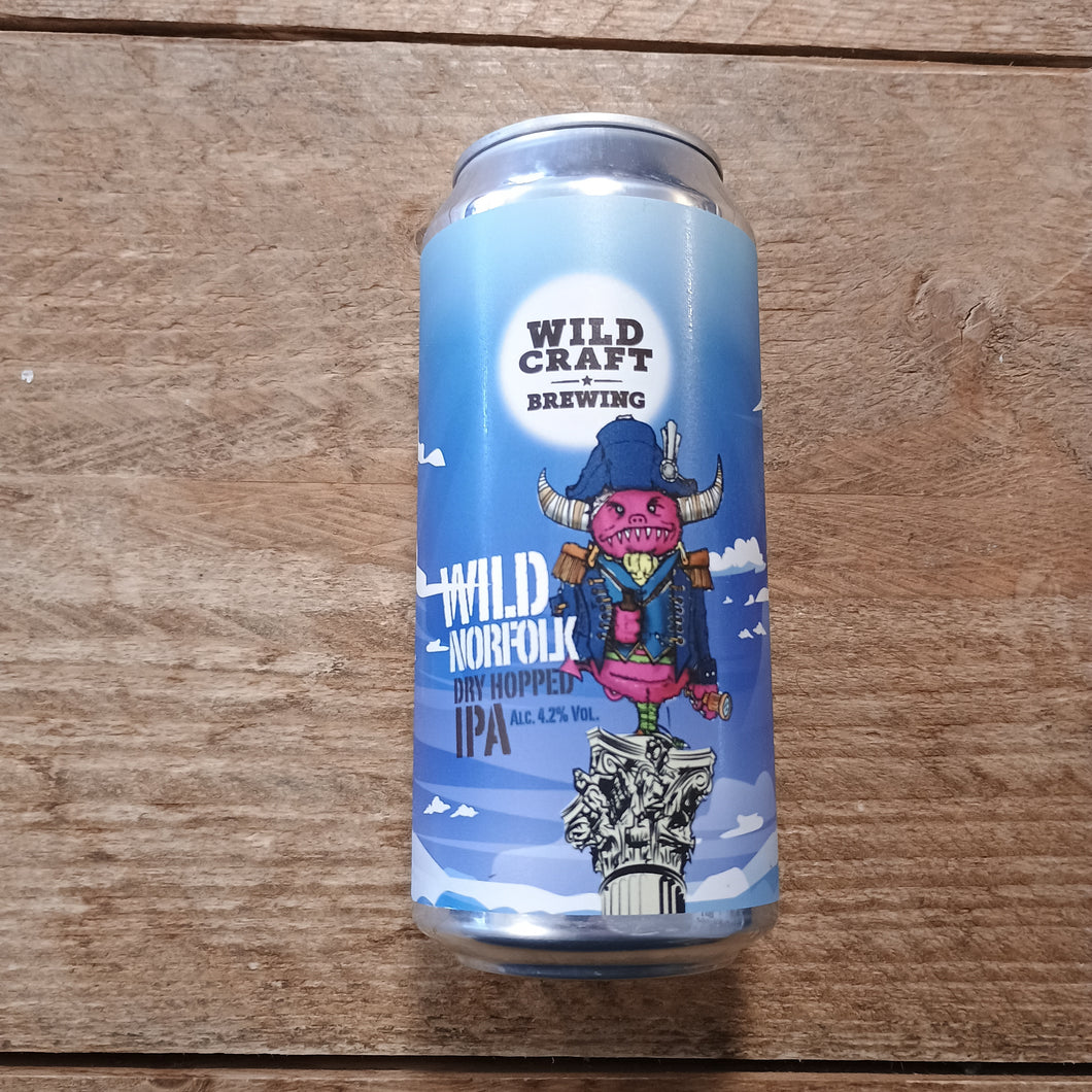 Wildcraft Wild Norfolk Dry Hopped IPA 4.2% 440ml