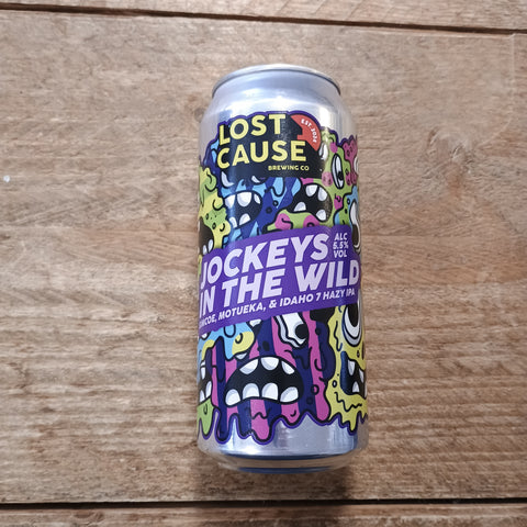 Lost Cause 'Jockeys In The Wild' Hazy IPA 5.5% 440ml