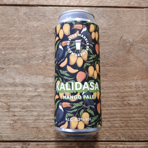 Marble 'Kalidasa' Mango Pale 4.3% 500ml