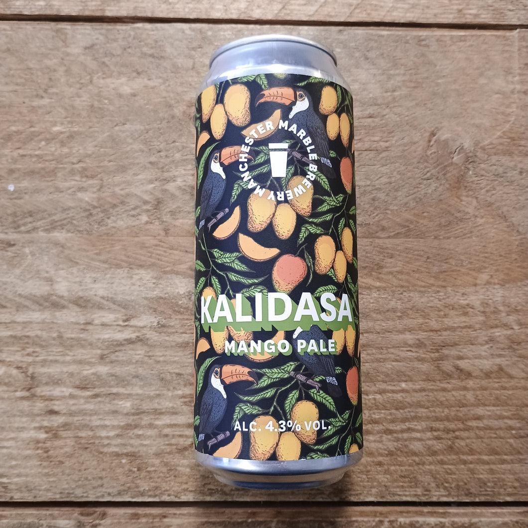 Marble 'Kalidasa' Mango Pale 4.3% 500ml