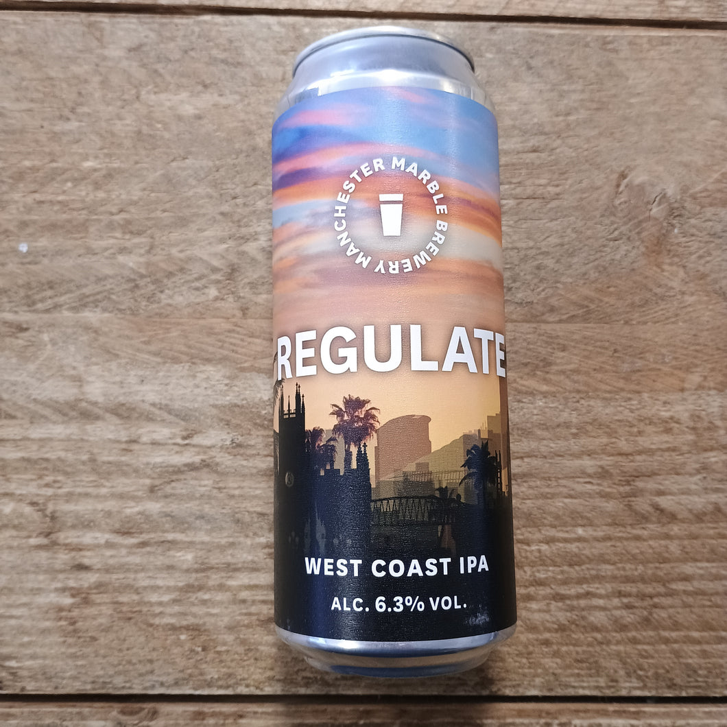 Marble 'Regulate' West Coast IPA 6.3% 500ml