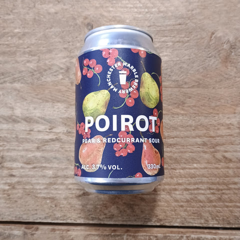 Marble 'Poirot' Pear & Redcurrant Sour 3.7% 330ml