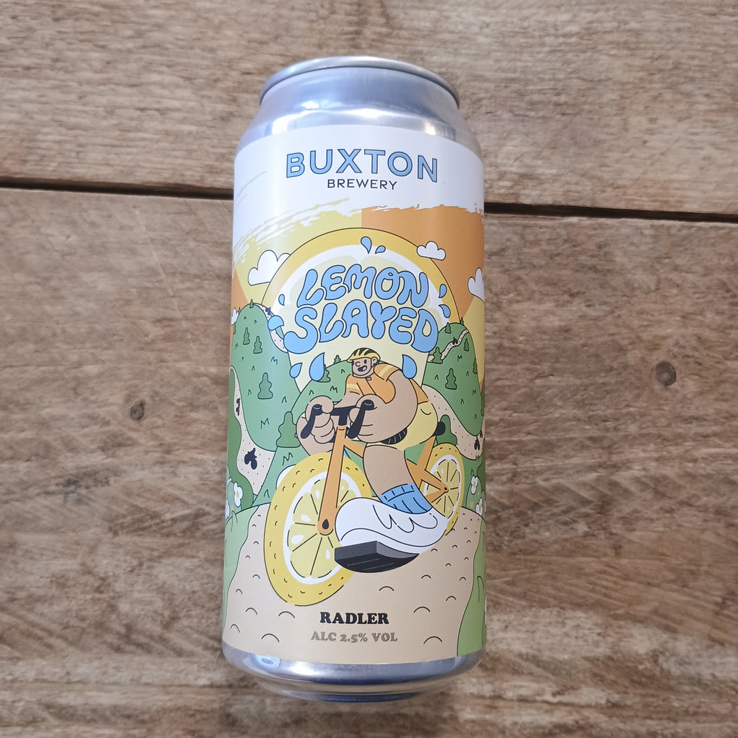 Buxton 'Lemon Slayed' Radler 2.5% 440ml