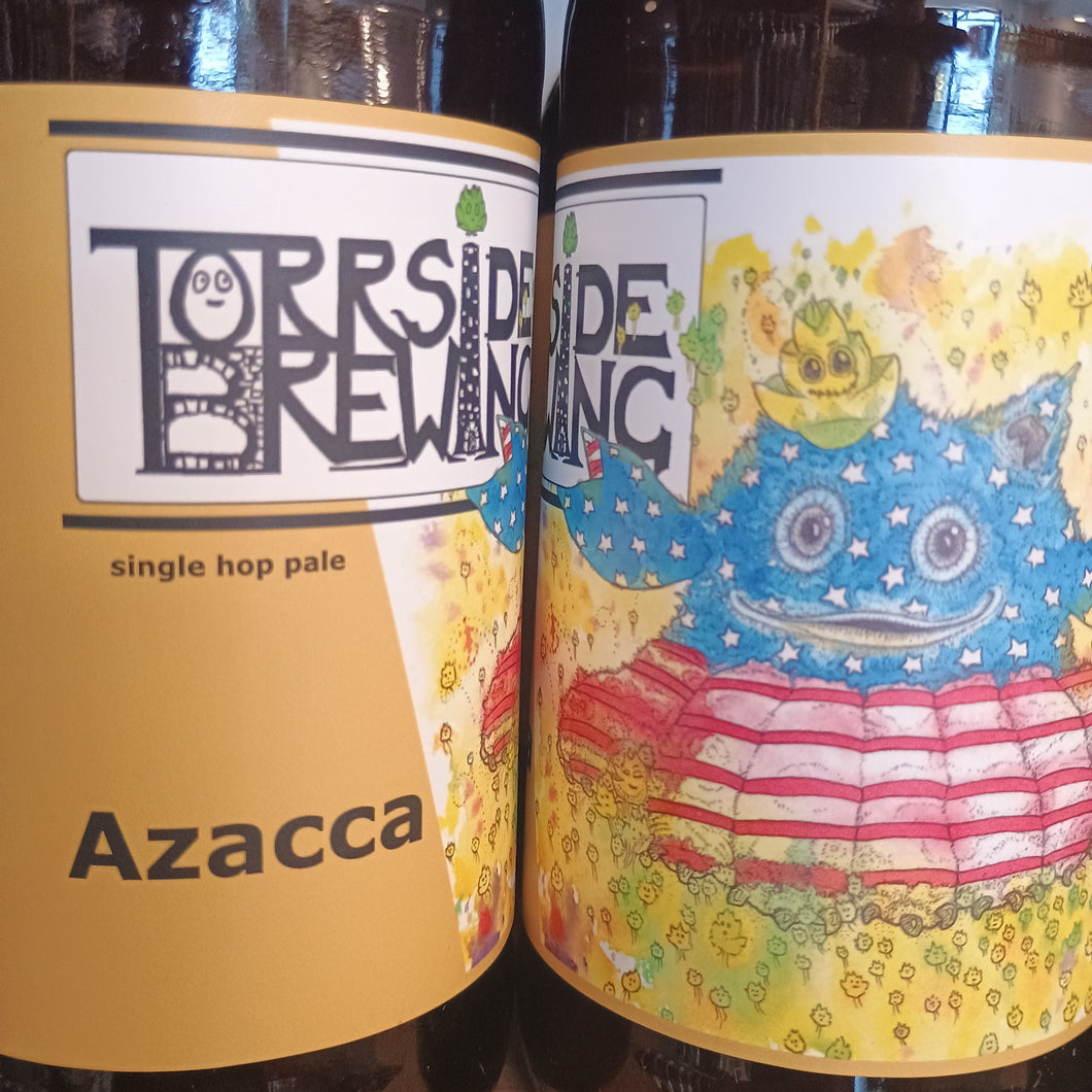 Torrside Azacca Single Hop Pale Ale 4.5% 500ml