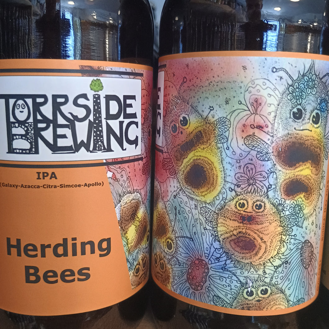 Torrside 'Herding Bees' Multi Hop IPA 5% 500ml